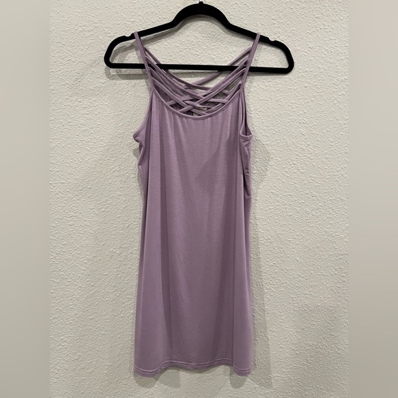 Easel strappy tank top dusty lavender large - Picture 1 of 6